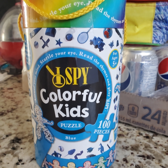 2/$10**Kids blue "I Spy" puzzle - Picture 4 of 4